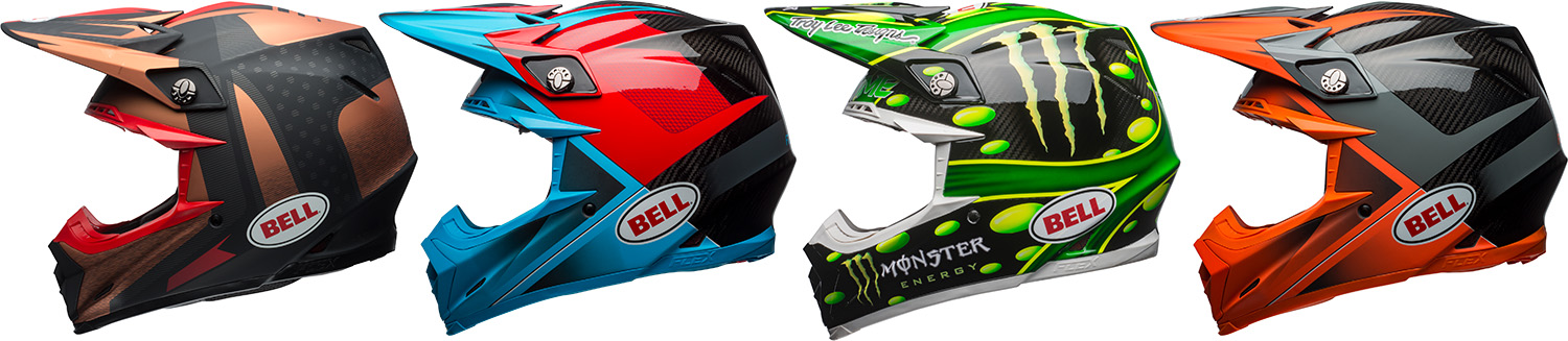 Bell Moto-9 Flex 2018 Helmet